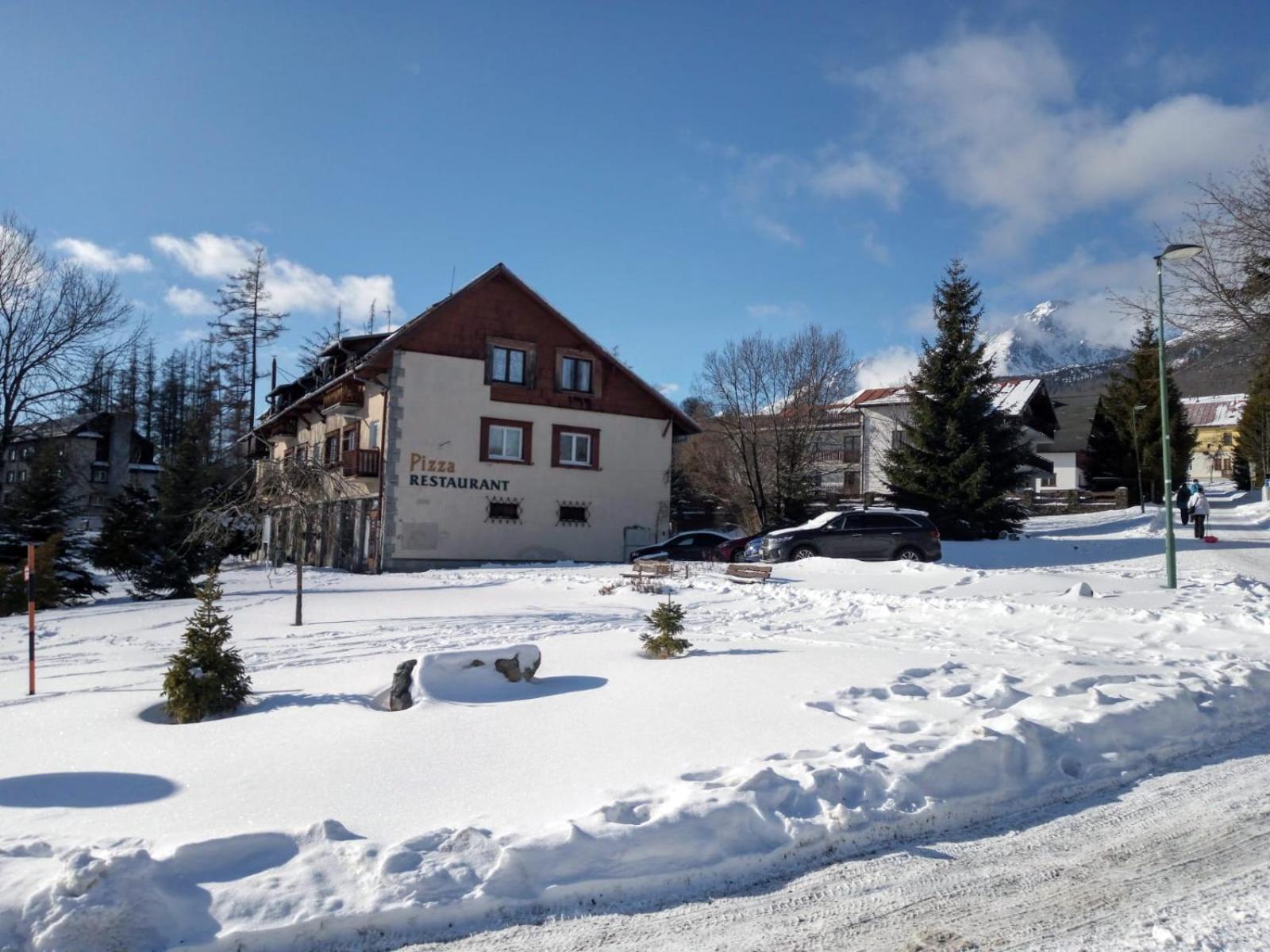 Tatranska Garsonka Apartment Vysoke Tatry Luaran gambar