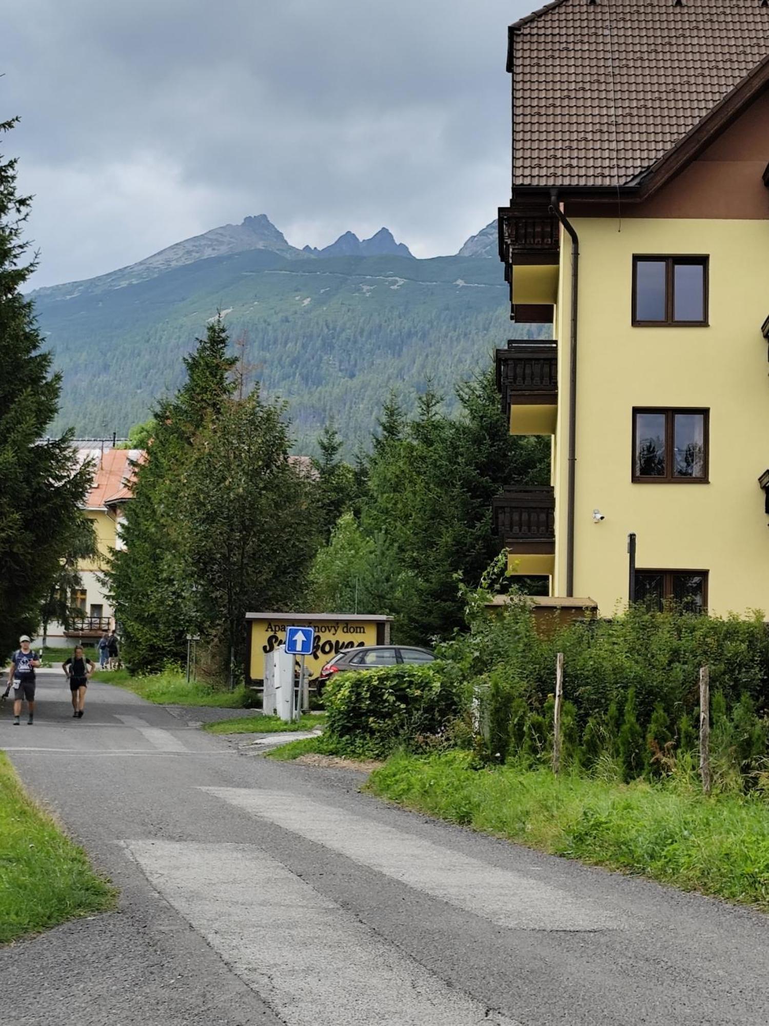 Tatranska Garsonka Apartment Vysoke Tatry Luaran gambar